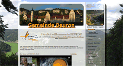 Desktop Screenshot of beuron.de